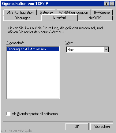 Windows 98 (SE)/ME (Netzwerk-Verbindung) 8