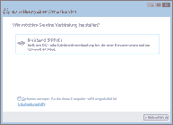 Windows Vista: Breitband-Verbindung