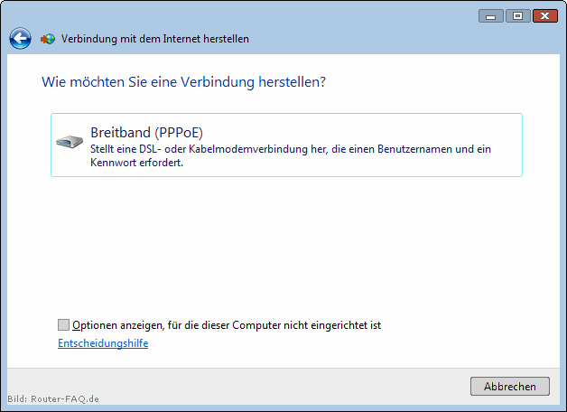 Windows Vista (Breitband-Verbindung) 4