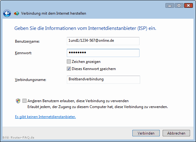Windows Vista (Breitband-Verbindung) 5