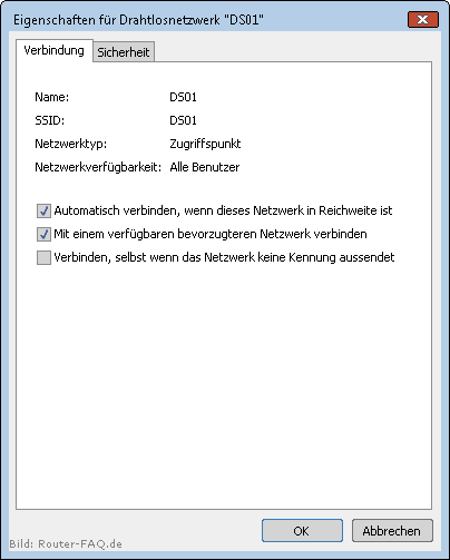 Windows Vista (Drahtloseigenschaften) 5