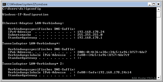 Windows Vista (IP Config) 4