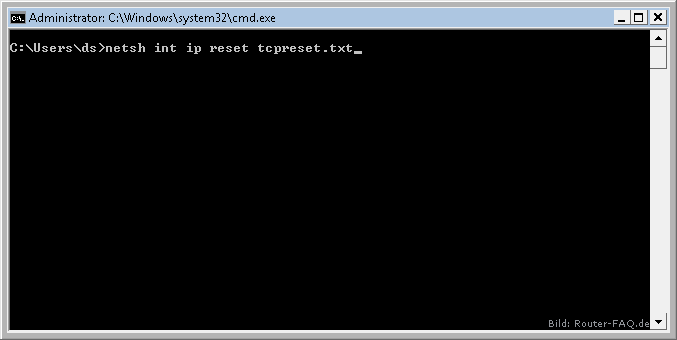 Windows Vista (TCP/IP Reset) 2