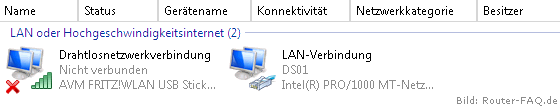 Windows Vista (TCP/IP Einstellung) 4.1