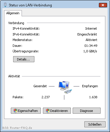 Windows Vista (TCP/IP Einstellung) 5
