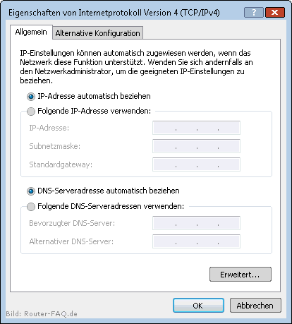 Windows Vista (TCP/IP Einstellung) 8