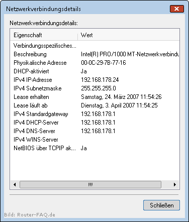 Windows Vista (TCP/IP Einstellung) 10