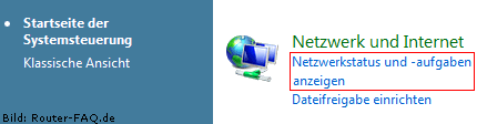 Windows Vista (WLAN - manuelle Installation) 2