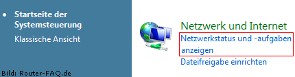 Windows Vista (TCP/IP Einstellung) 2