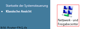 Windows Vista (WLAN - automatische Installation) 2.1