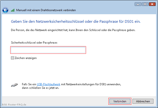 Windows Vista (WLAN - automatische Installation) 7