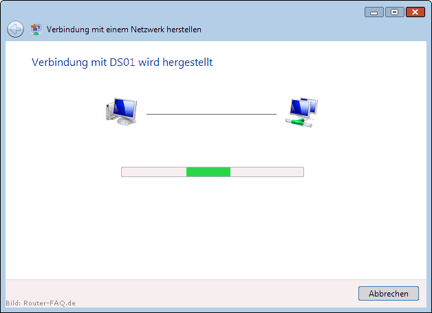 Windows Vista (WLAN - automatische Installation) 8