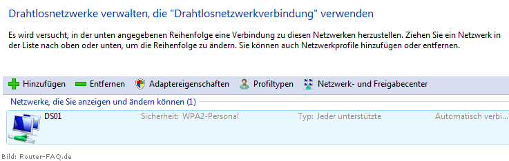 Windows Vista (WLAN - automatische Installation) 11