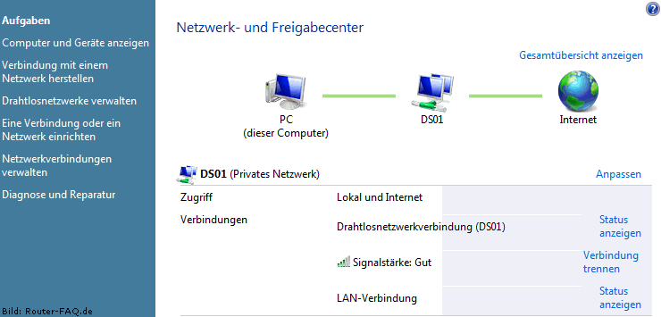 Windows Vista (WLAN - automatische Installation) 12