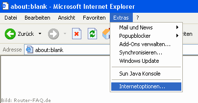 Windows XP (Breitband-Verbindung) 1