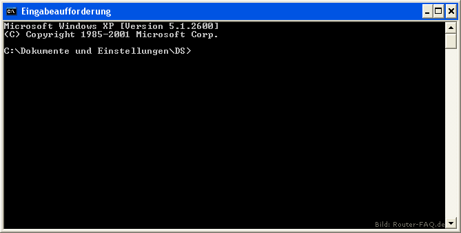 Windows XP (IP Config) 1