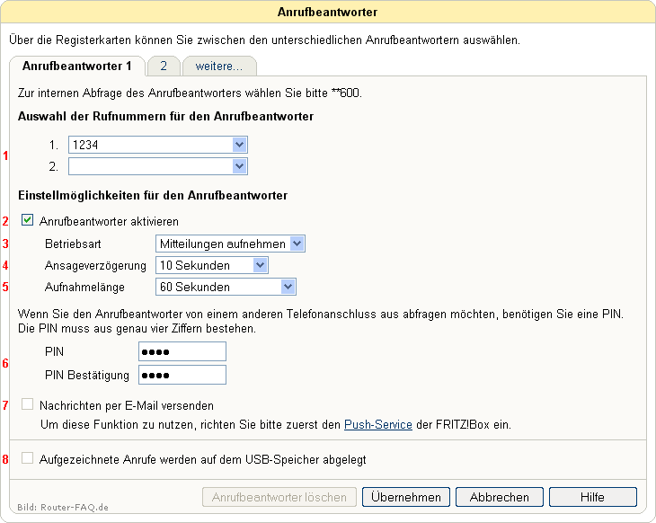 FRITZ!Box: Anrufbeantworter 04.49 2