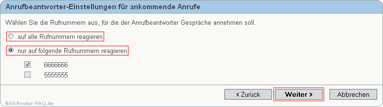 FRITZ!Box: Anrufbeantworter 04.86 4
