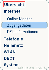 FRITZ!Box: Einrichtung Internetzugang 04.84 5