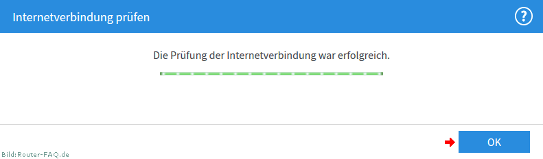 FRITZ!Box: Einrichtung Internetzugang 06.50 5