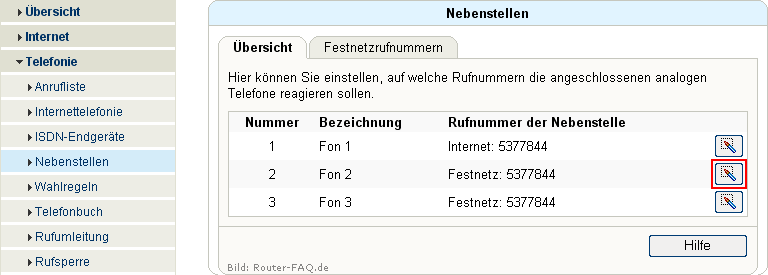 FRITZ!Box: Einrichtung Fax 4