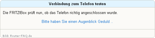 FRITZ!Box: Einrichtung Telefonie 04.33 10