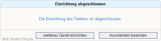 FRITZ!Box: Einrichtung Telefonie 04.33 15