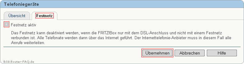FRITZ!Box: Festnetz 04.86 2