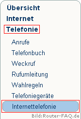 FRITZ!Box: Einrichtung Telefonie Festnetz 04.86 1