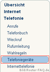 FRITZ!Box: Einrichtung Telefonie Festnetz 04.86 5