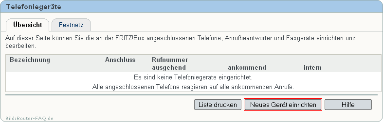 FRITZ!Box: Einrichtung Telefonie IP 04.86 6