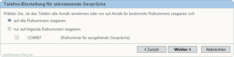 FRITZ!Box: Einrichtung Telefonie IP 04.86 12