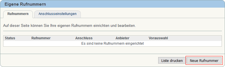 FRITZ!Box: Einrichtung Telefonie IP 06.01 2