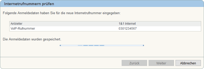 FRITZ!Box: Einrichtung Telefonie IP 06.01 6