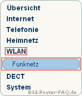 FRITZ!Box: Einrichtung WLAN 5 GHz 04.86 1