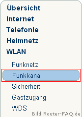 FRITZ!Box: Einrichtung WLAN 5 GHz 04.86 3