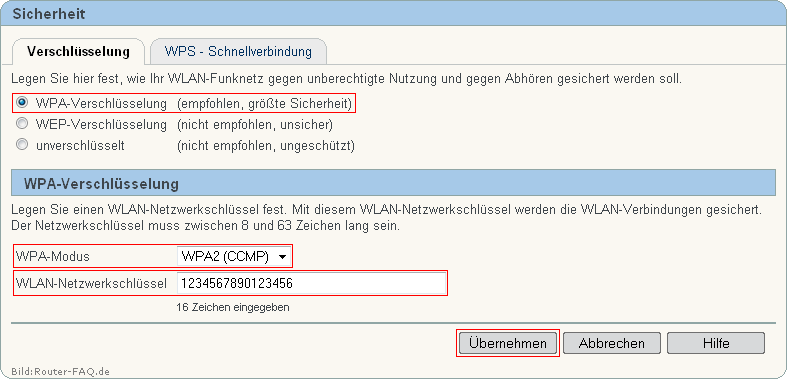 FRITZ!Box: Einrichtung WLAN 5 GHz 04.86 7