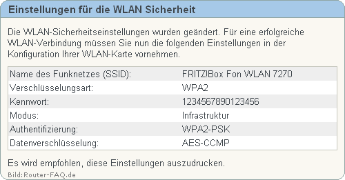 FRITZ!Box: Einrichtung WLAN 5 GHz 04.86 8