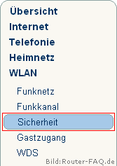 FRITZ!Box: Einrichtung WLAN 2,4 GHz 04.86 6