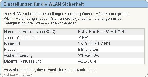 FRITZ!Box: Einrichtung WLAN 2,4 GHz 04.86 8