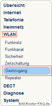 FRITZ!Box: Einrichtung WLAN 06.01 10