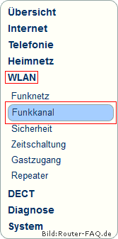 FRITZ!Box: Einrichtung WLAN 06.01 3