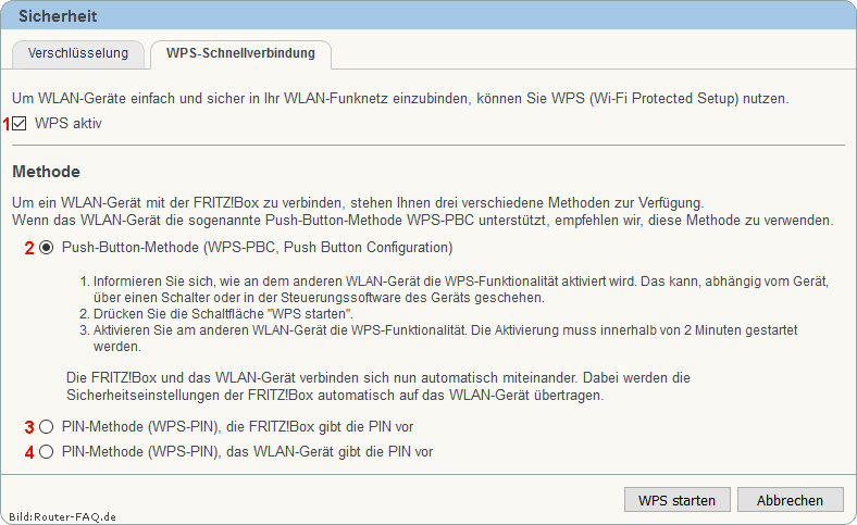 FRITZ!Box: Einrichtung WLAN 06.01 7