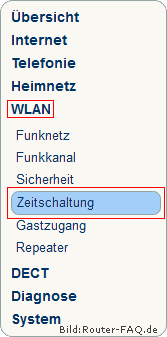 FRITZ!Box: Einrichtung WLAN 06.01 8