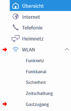 FRITZ!Box: Einrichtung WLAN 06.50 10