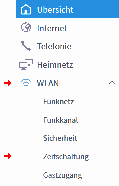 FRITZ!Box: Einrichtung WLAN 06.50 8