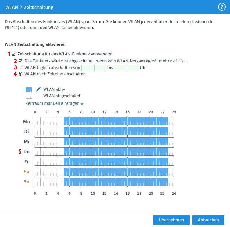 FRITZ!Box: Einrichtung WLAN 06.50 9