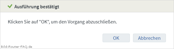 FRITZ!Box: Einstellungen sichern 06.50 4