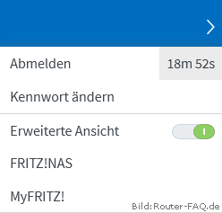 FRITZ!Box: Expertenansicht 07.00 2