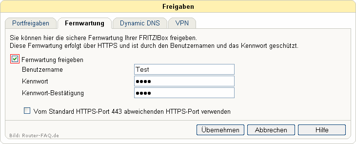 FRITZ!Box: Fernwartung 04.49 2